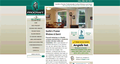 Desktop Screenshot of procraftwindows.com